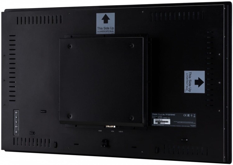 IIYAMA Monitor 32 TF3215MC-B1AG pojemnościowy 30PKT AMVA 24/7 IP65