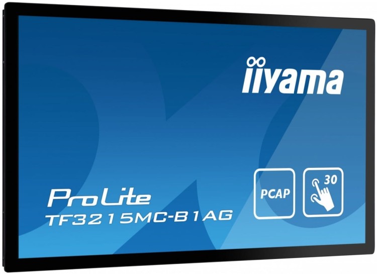 IIYAMA Monitor 32 TF3215MC-B1AG pojemnościowy 30PKT AMVA 24/7 IP65