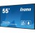 IIYAMA Monitor 54.6 cali ProLite LH5575UHS-B1AG 24/7,IPS,ANDROID.11,4K,500cd/m2,WiFi,3xHDMI,DP,Daisy/Chain,2xUSB,2x10W,RJ45,iiSignage2,FailOver,SDM,4G