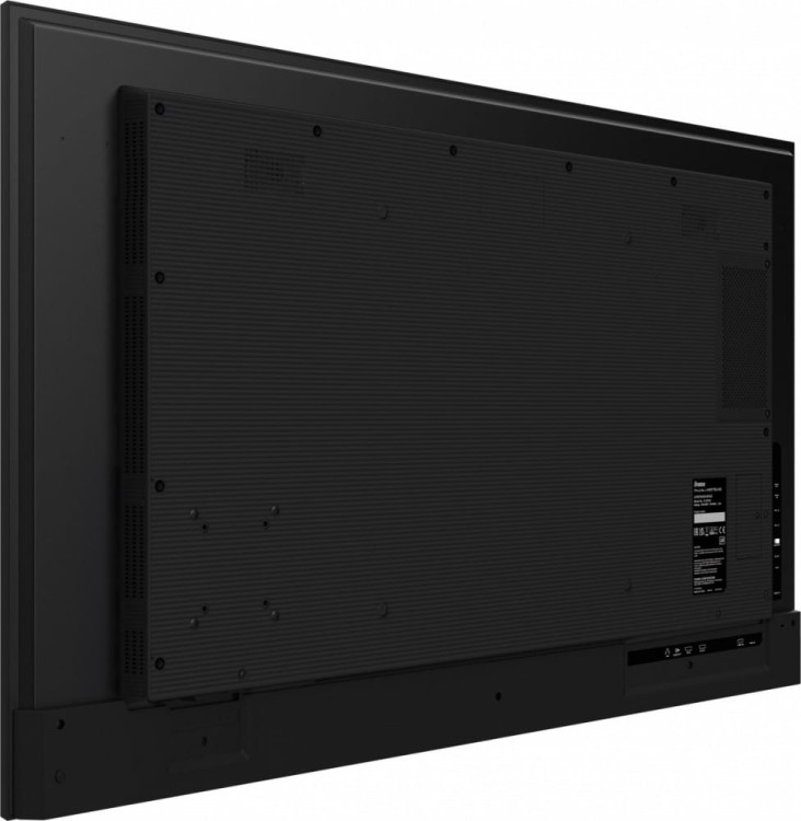 IIYAMA Monitor 54.6 cali ProLite LH5575UHS-B1AG 24/7,IPS,ANDROID.11,4K,500cd/m2,WiFi,3xHDMI,DP,Daisy/Chain,2xUSB,2x10W,RJ45,iiSignage2,FailOver,SDM,4G