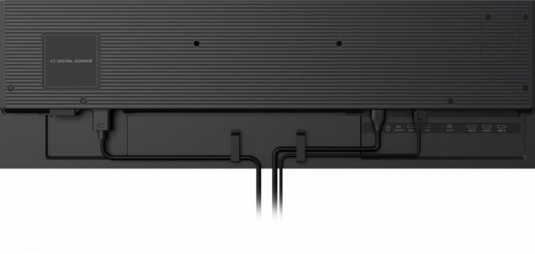 IIYAMA Monitor 54.6 cali ProLite LH5575UHS-B1AG 24/7,IPS,ANDROID.11,4K,500cd/m2,WiFi,3xHDMI,DP,Daisy/Chain,2xUSB,2x10W,RJ45,iiSignage2,FailOver,SDM,4G