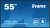 IIYAMA Monitor 54.6 cali ProLite LH5575UHS-B1AG 24/7,IPS,ANDROID.11,4K,500cd/m2,WiFi,3xHDMI,DP,Daisy/Chain,2xUSB,2x10W,RJ45,iiSignage2,FailOver,SDM,4G