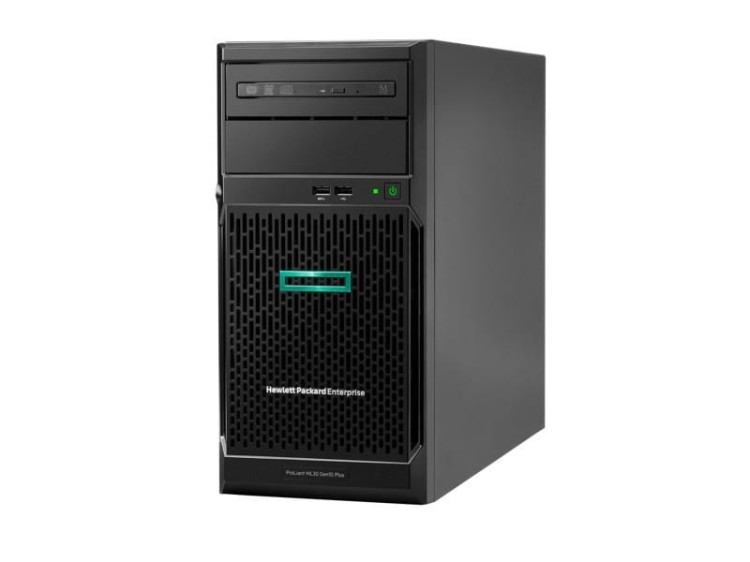 Hewlett Packard Enterprise Serwer ML30 Gen10+ E-2314 1P 16G 4LFF P44720-421
