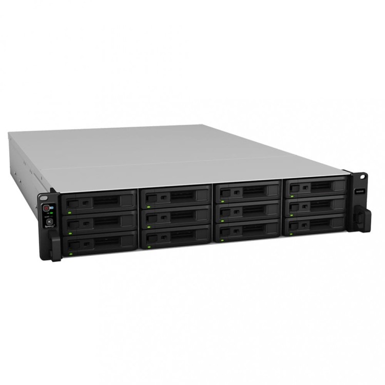Synology Serwer NAS SA3200D D-1521 12xOHDD 8GB 2x1GbE 1x10GbE 2U 5Y