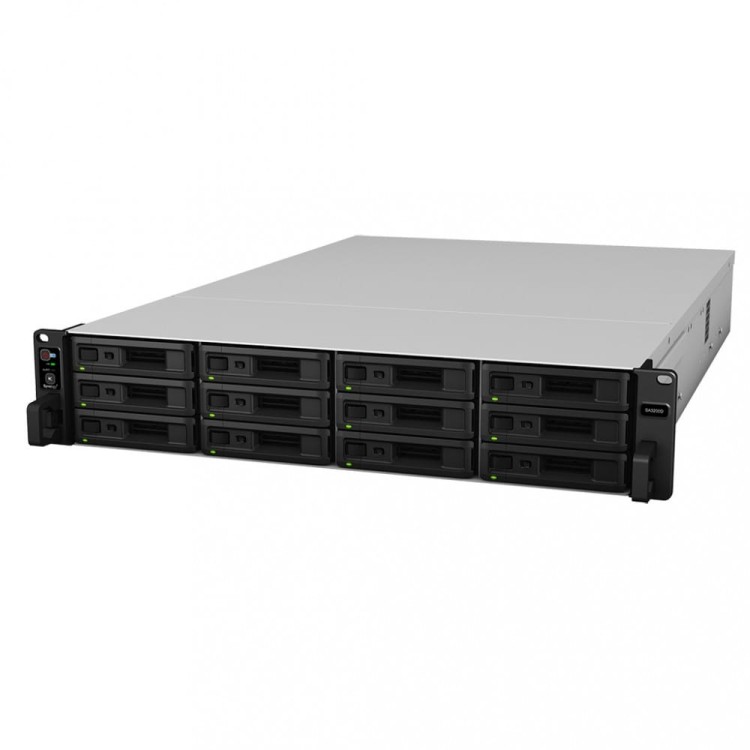 Synology Serwer NAS SA3200D D-1521 12xOHDD 8GB 2x1GbE 1x10GbE 2U 5Y