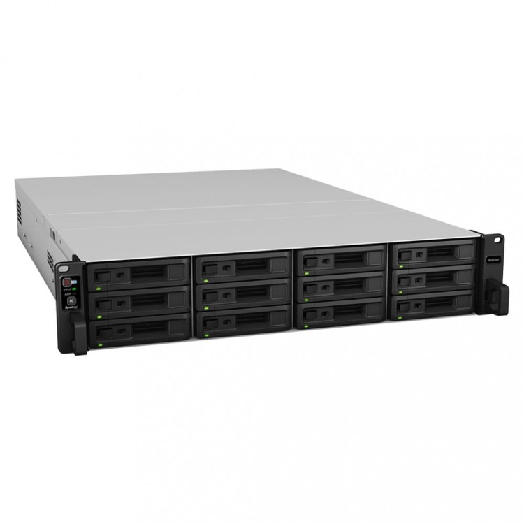 Synology Serwer NAS RS3621xs+ 12x0HDD 8GB 4x1GbE 2x10GbE 2xUSB3.2