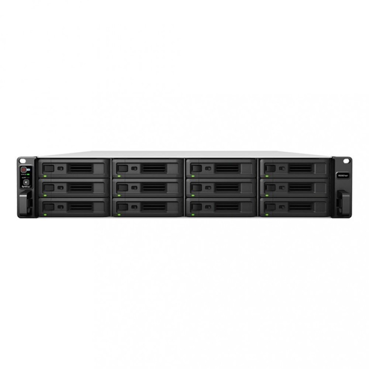Synology Serwer NAS RS3621xs+ 12x0HDD 8GB 4x1GbE 2x10GbE 2xUSB3.2