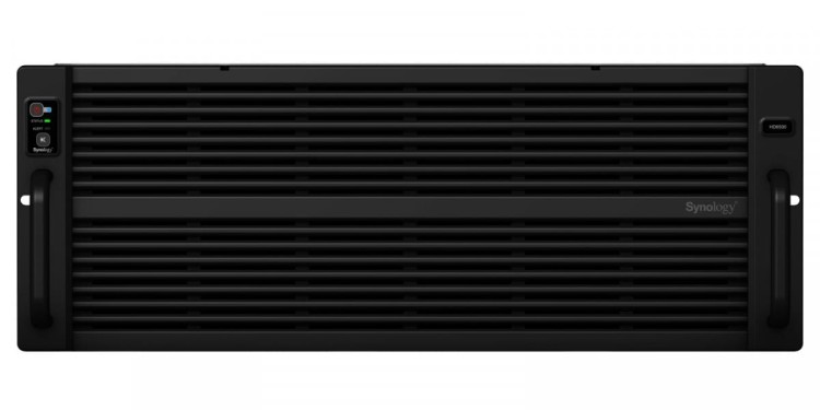 Synology Serwer NAS HD6500 60x0HDD 1x4210R 2x32GB 2x1GbE 2x10GbE 2xUSB3.2.1 4U 5Y