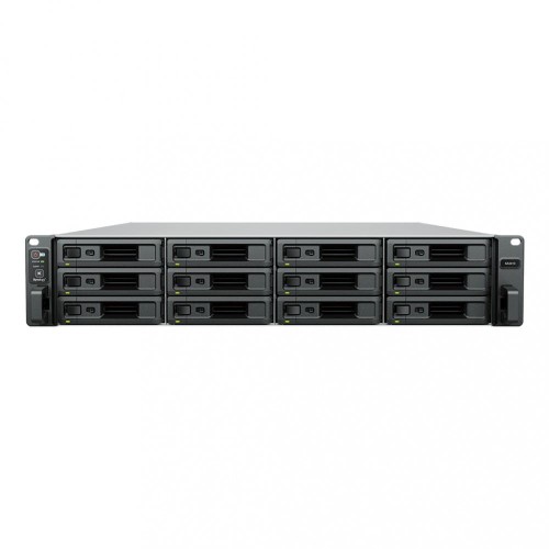 Synology Serwer NAS SA3410 Xeon D-1541 16GB 12x0HDD 4x1GbE 2x10GbE 2U 2x550W 5Y
