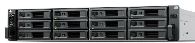 Synology Serwer SA3400D 12x0HDD Intel Xeon D-1541 1x8GB DDR4 ECC 2x1GbE 1x10GbE  5Y