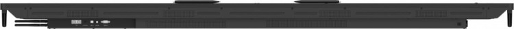 IIYAMA Monitor 75 cali TE7515A-B1AG IPS,4K,40pkt,550cd,DeepContrast-IR+,    HDMI x2,DP,USB-C, 2 x 20W, OPS Slot x1, 5xUSB, 2xRJ45,8-Array,EDLA, WiFi,P