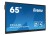 IIYAMA Monitor 65 cali TE6512MIS-B4AG  40pkt,IPS,4K,24/7,7H, ANDROID 14, RK3576, 8/128GB, EDLA, Essential