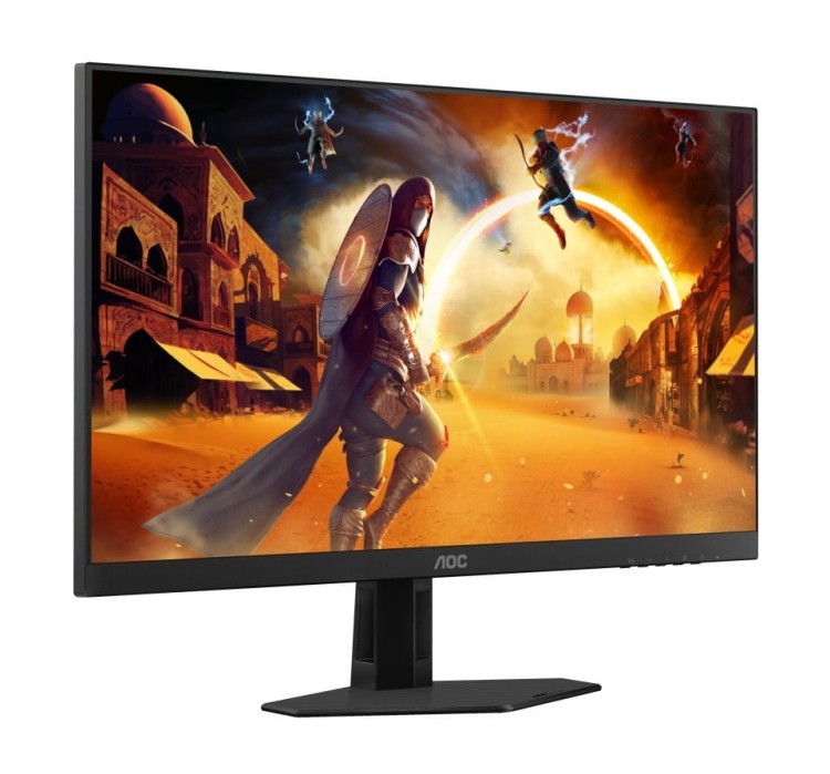 AOC Monitor 24G4HRE 23.8 cala Fast IPS 200Hz HDMIx2 DP Głośniki