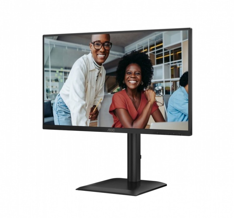 AOC Monitor 24E4U 23.8 cala IPS 120Hz HDMI DP VGA Pivot Głośniki