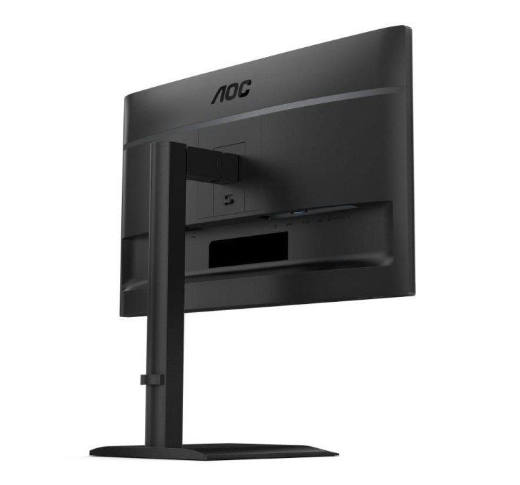 AOC Monitor 24E4U 23.8 cala IPS 120Hz HDMI DP VGA Pivot Głośniki
