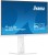 IIYAMA Monitor 27 cali XUB2797HSN-W2 IPS,FHD,USB-C Dock,HAS,300cd,1ms,sRGB99%,100Hz,HDMI,DP-out,USBx4,RJ45,2x2W/5y/