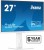 IIYAMA Monitor 27 cali XUB2797HSN-W2 IPS,FHD,USB-C Dock,HAS,300cd,1ms,sRGB99%,100Hz,HDMI,DP-out,USBx4,RJ45,2x2W/5y/
