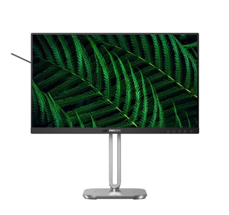 Philips Monitor 24B2G5301 23.8 cala IPS 100Hz HDMI DP RJ45 USB-C Pivot Głośniki