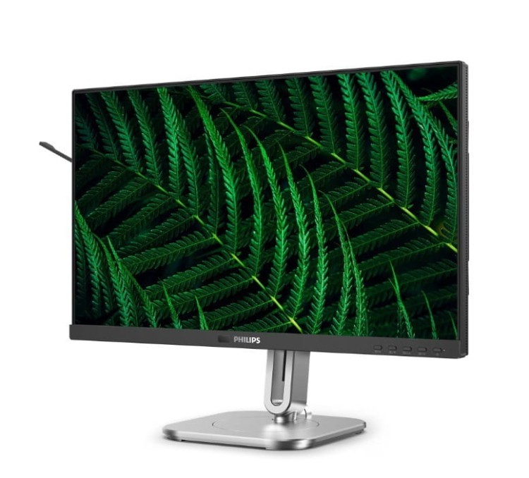 Philips Monitor 24B2G5301 23.8 cala IPS 100Hz HDMI DP RJ45 USB-C Pivot Głośniki