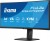 IIYAMA Monitor 34 cali XCB3497WQSNP-B1 VA,UWQHD,1500R,USB-cDock,KVM,95W, 2xHDMI, 1xDP, RJ45,2x5W,21:9 /5y/