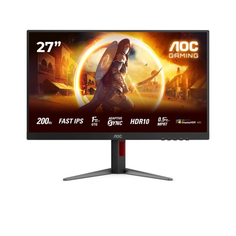 AOC Monitor 27G4HA 27 cali Fast IPS 200Hz HDMIx2 DP Pivot Glośniki
