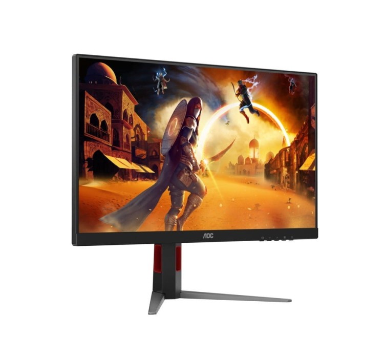 AOC Monitor 27G4HA 27 cali Fast IPS 200Hz HDMIx2 DP Pivot Glośniki