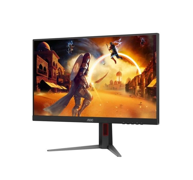 AOC Monitor 27G4HA 27 cali Fast IPS 200Hz HDMIx2 DP Pivot Glośniki
