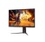 AOC Monitor 24G4HA 23.8 cala Fast IPS 200Hz HDMIx2 DP Pivot Głośniki