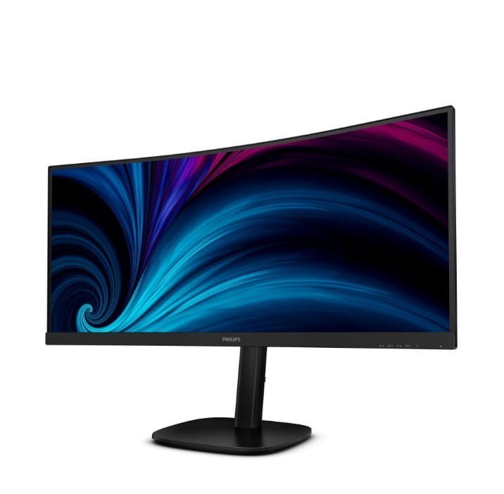 Philips Monitor 34B2U3600C 34 cale Curved VA HDMIx2 DP HAS RJ-45