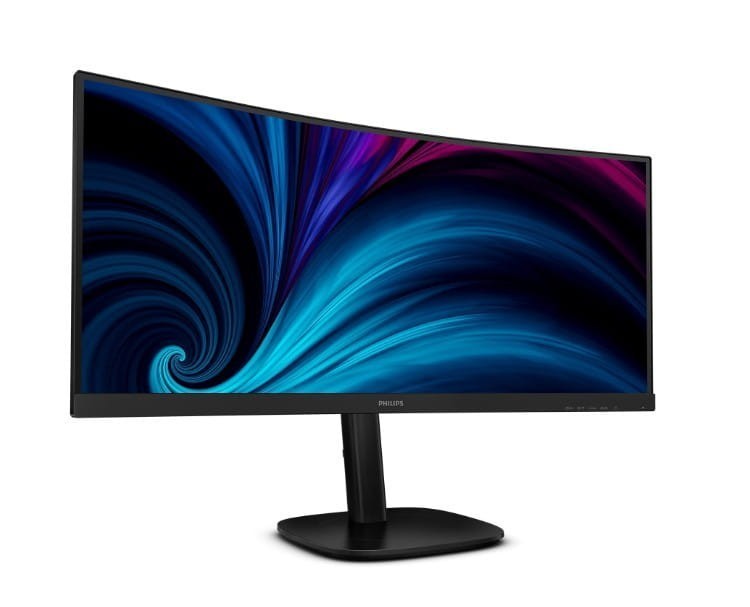 Philips Monitor 34B2U3600C 34 cale Curved VA HDMIx2 DP HAS RJ-45