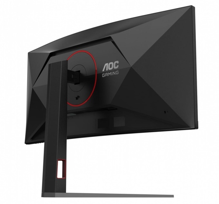 AOC Monitor CU34G4 34 cale 180Hz Curved VA HDMIx2 DP HAS