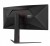 AOC Monitor CU34G4 34 cale 180Hz Curved VA HDMIx2 DP HAS