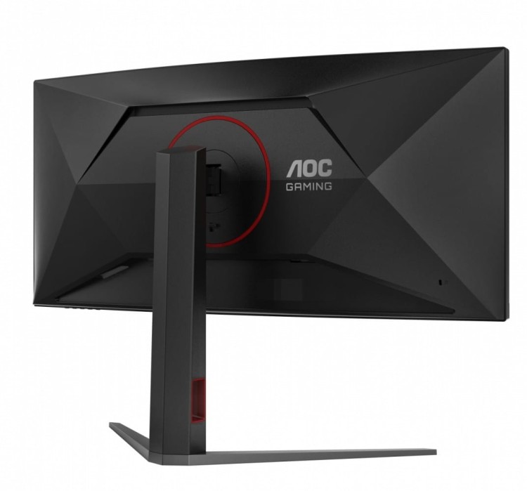 AOC Monitor CU34G4Z 34 cale 240Hz Curved VA HDMIx2 DP HAS