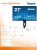 IIYAMA Monitor 27 cali XUB2793HS-B7,IPS,FHD,HDMI,DP,2x2W,300cd