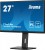 IIYAMA Monitor 27 cali XUB2797QSU-B2 IPS,HDMI,DP,100Hz,QHD,300cd /5y/