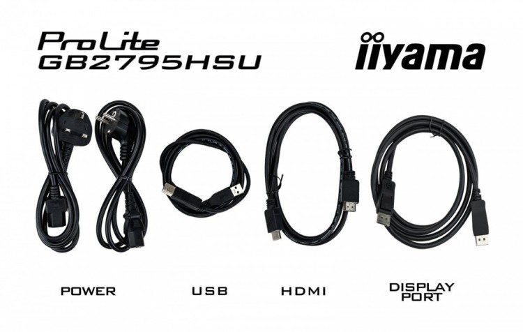 IIYAMA Monitor 27 cali GB2795HSU-B1 0.2ms, VA, DP, HDMI, 280Hz