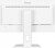 IIYAMA Monitor 24 cale XUB2497HSN-W2 IPS, USB-C Dock, HDMI, DP, 300cd, Pivot, HAS, biały /5y/
