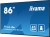 IIYAMA Monitor 86 cali LH8664UHS-B2AG,24/7,IPS,ANDROID.11,4K,3xHDMI,RJ45,    2xUSB,WiFi