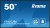 IIYAMA Monitor 50 cali LH5075UHS-B1AG,24/7,VA,ANDROID.11,4K,3xHDMI,DP,RJ45,  2xUSB,2x10W