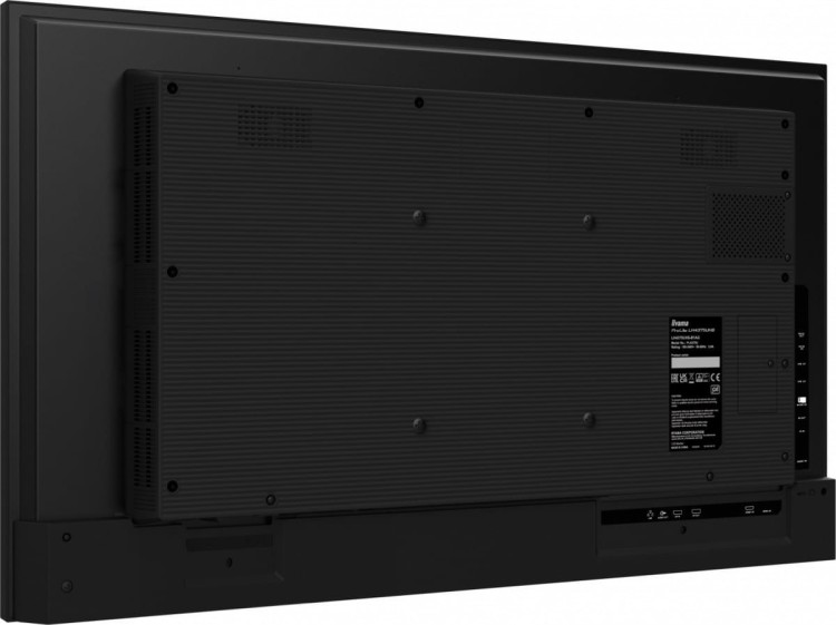 IIYAMA Monitor 50 cali LH5075UHS-B1AG,24/7,VA,ANDROID.11,4K,3xHDMI,DP,RJ45,  2xUSB,2x10W