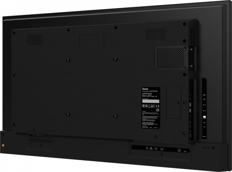 IIYAMA Monitor 50 cali LH5075UHS-B1AG,24/7,VA,ANDROID.11,4K,3xHDMI,DP,RJ45,  2xUSB,2x10W