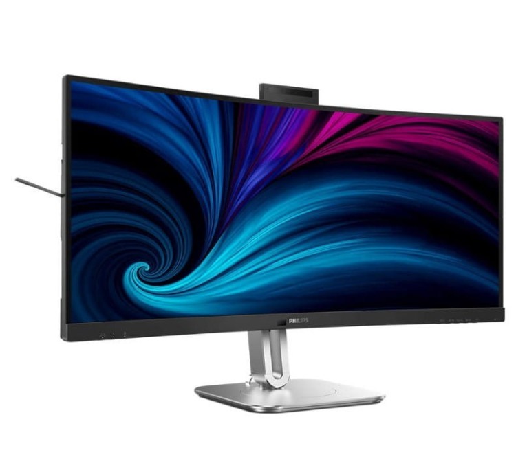 Philips Monitor 34B2U6603CH 34 cale Curved VA HDMIx2 DP HAS Thunderbolt RJ45
