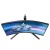 Philips Monitor 32M2C5500W 31.5 cala Zakrzywiony VA 240Hz HDMIx2 DPx2 HAS Głośniki