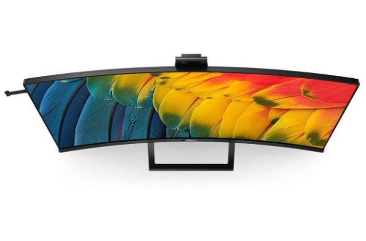 Philips Monitor 40B1U6903CH 40 cali Curved IPS HDMIx2 DP HAS USB-C Kamera