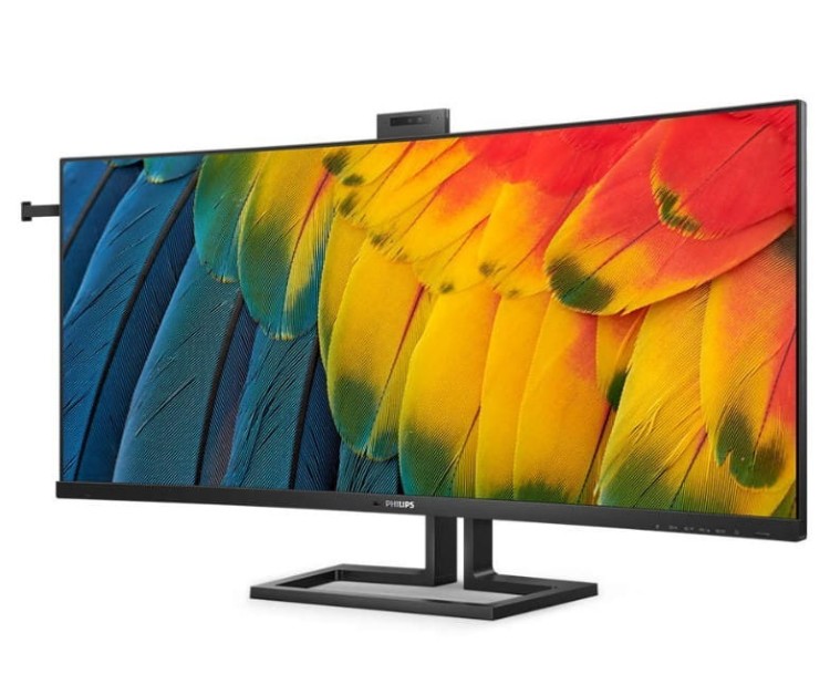 Philips Monitor 40B1U6903CH 40 cali Curved IPS HDMIx2 DP HAS USB-C Kamera