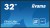 IIYAMA Monitor 32 cale LH3241S-B2 IPS,FHD,HDMI,24/7,RJ45