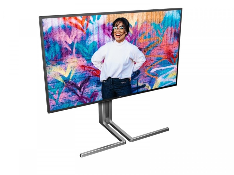 AOC Monitor U27U3CV 27 cali 4K Nano IPS HDMIx2 DP USB-C RJ45