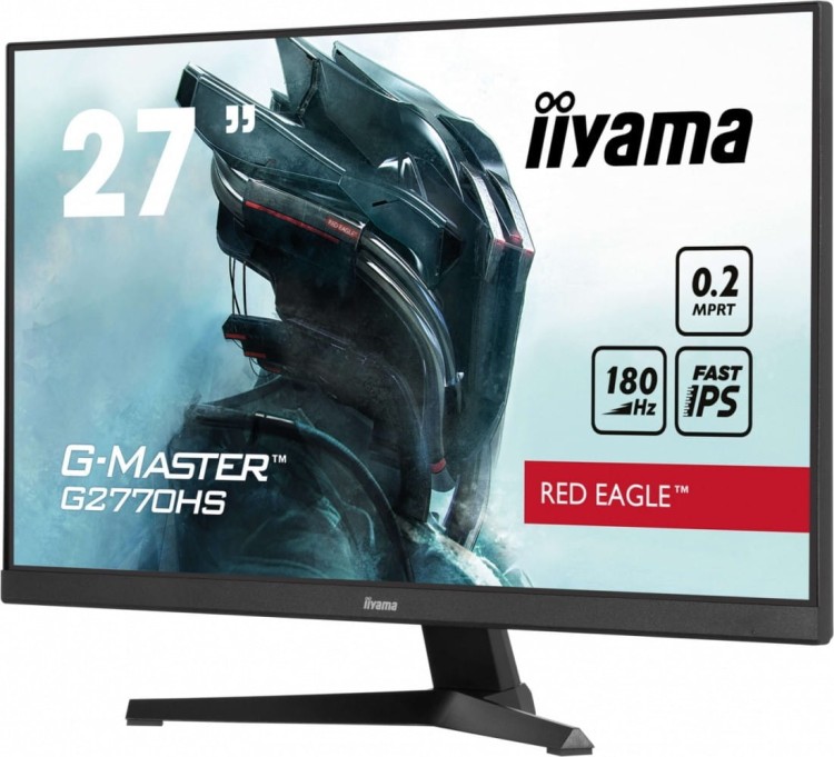 IIYAMA Monitor 27 cali G2770HS-B1 IPS,FHD,180Hz