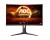 AOC Monitor C27G2Z3 27 cali Zakrzywiony Fast VA 280Hz HDMIx2 DP HAS