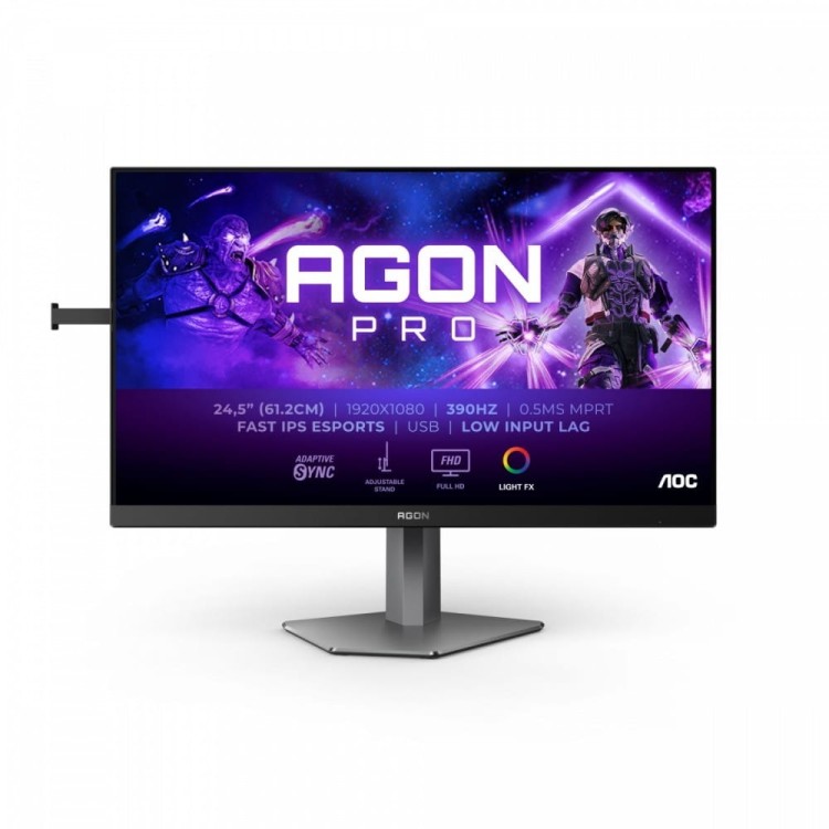 AOC Monitor AG256FS 24.5 cala 390Hz Fast IPS HDMIx2 DP Pivot